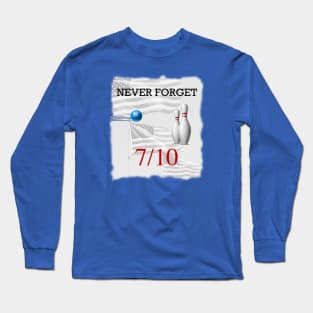 Never Forget Long Sleeve T-Shirt